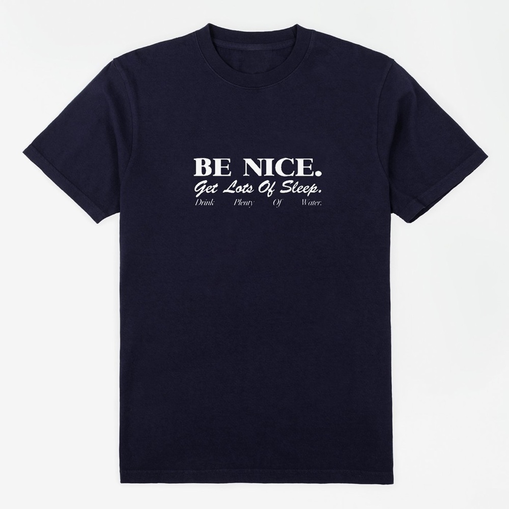 Sporty & Rich Be Nice Tee